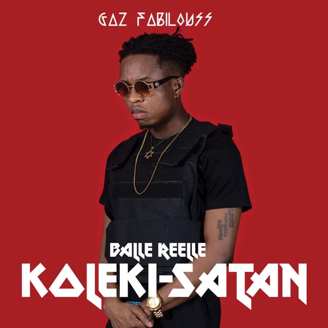 Album cover art for Balle reelle koleki-satan