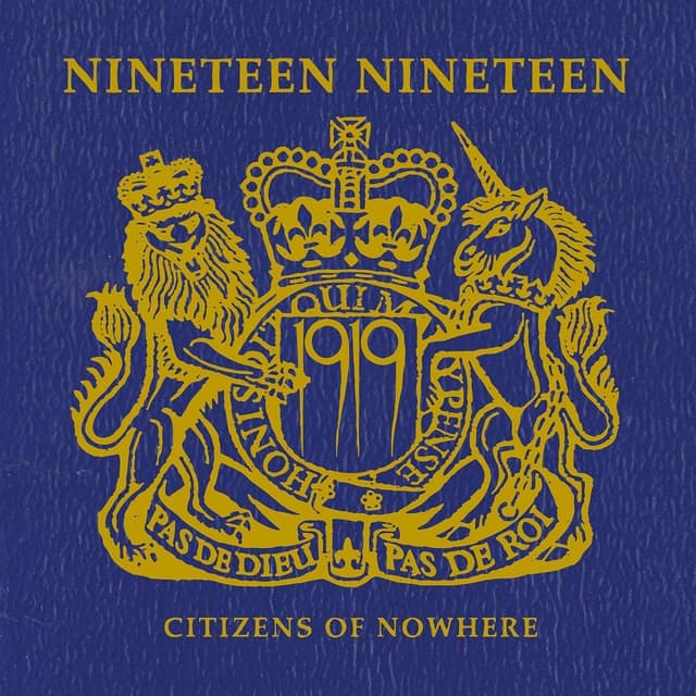 Album cover art for Citizens of Nowhere