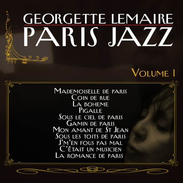 Album cover art for Paris Jazz, Vol. 1