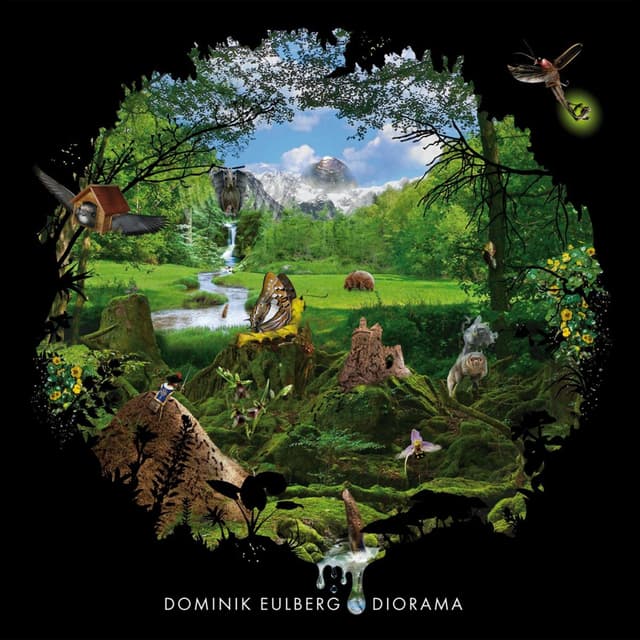 Album cover art for Diorama