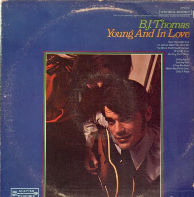 Album cover art for Young and in Love