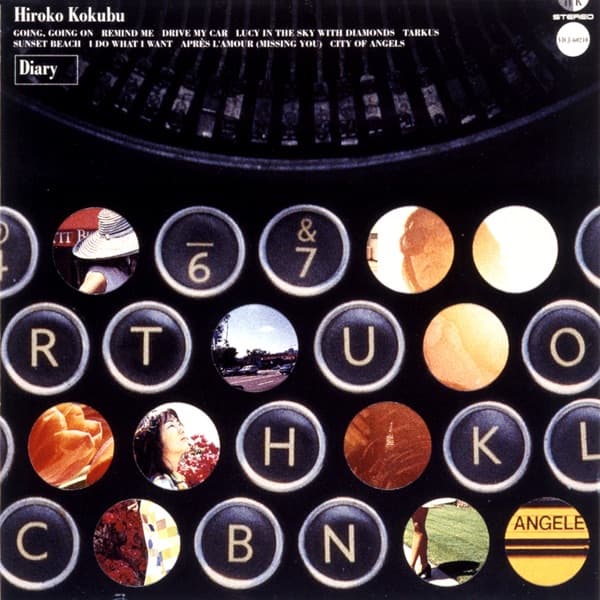 Album cover art for Diary