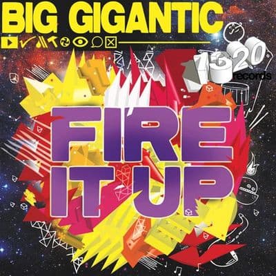 Album cover art for Fire It Up