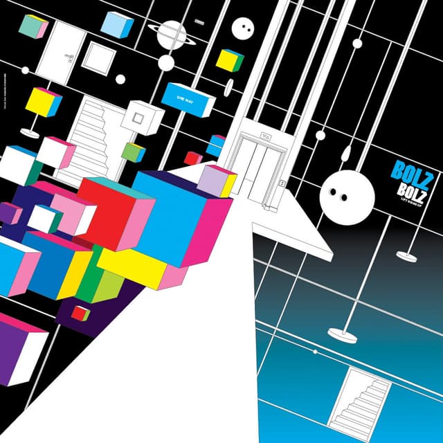 Album cover art for Lift Going Up