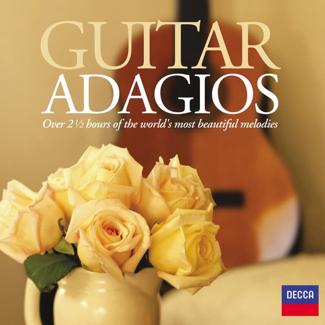 Album cover art for Guitar Adagios