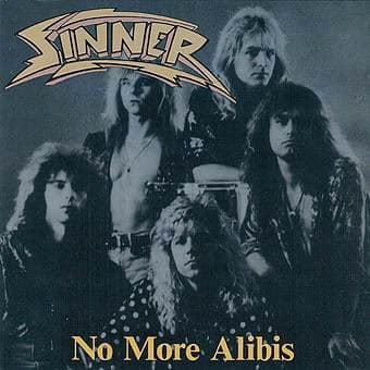 Album cover art for No More Alibis