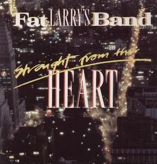 Album cover art for Straight from the Heart