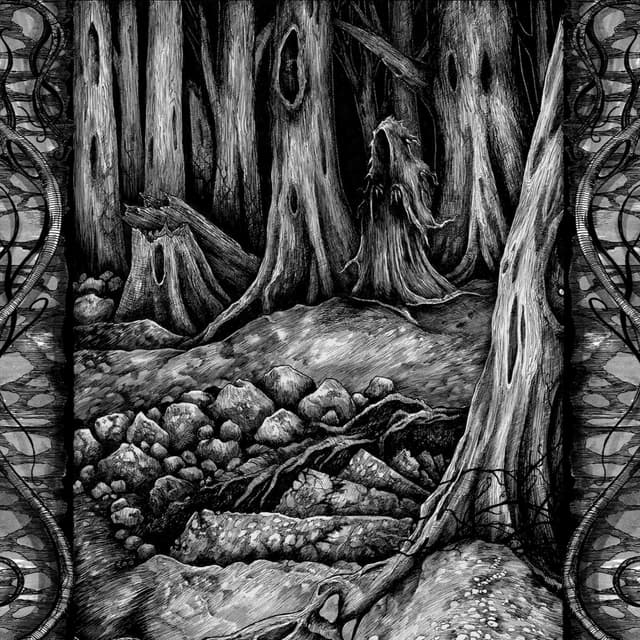 Album cover art for III