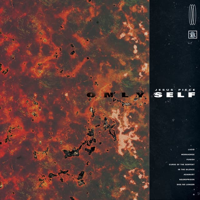 Album cover art for Only Self