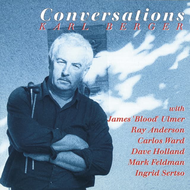 Album cover art for Conversations