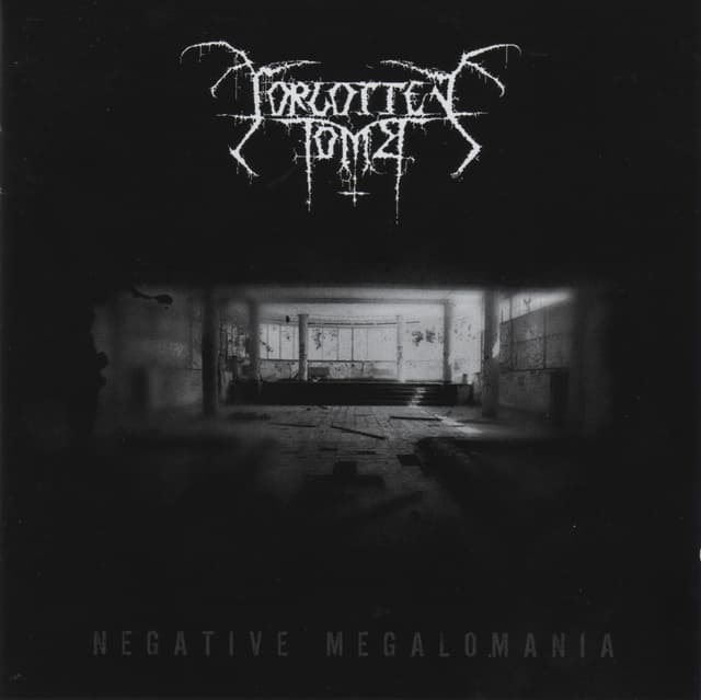 Album cover art for Negative Megalomania