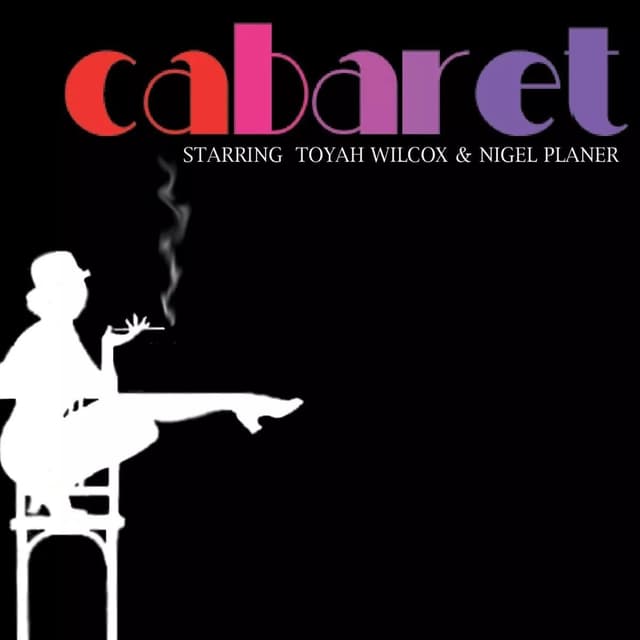 Album cover art for Cabaret