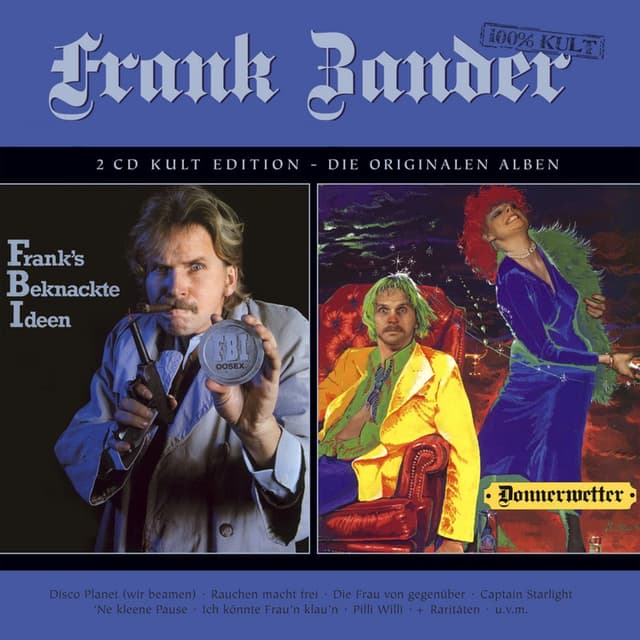 Album cover art for F.b.i. / Donnerwetter