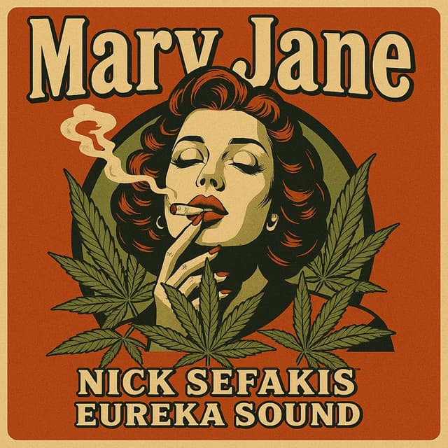 Album cover art for Mary Jane