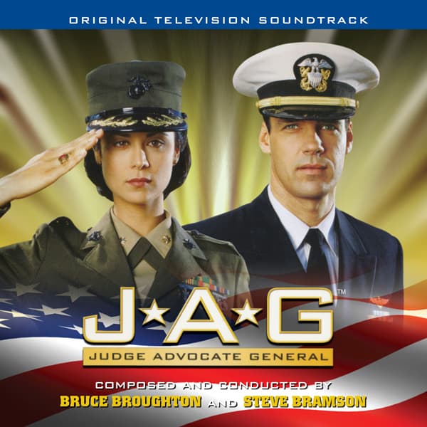 Album cover art for JAG