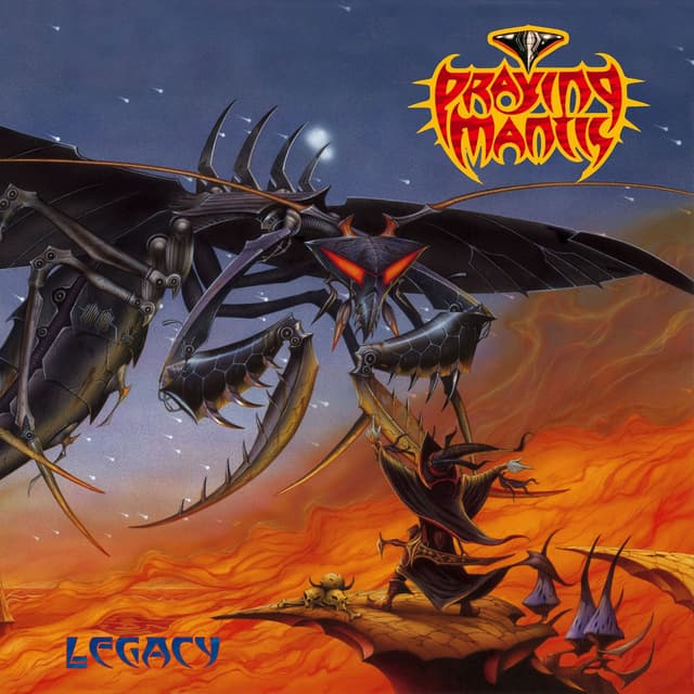 Album cover art for Legacy