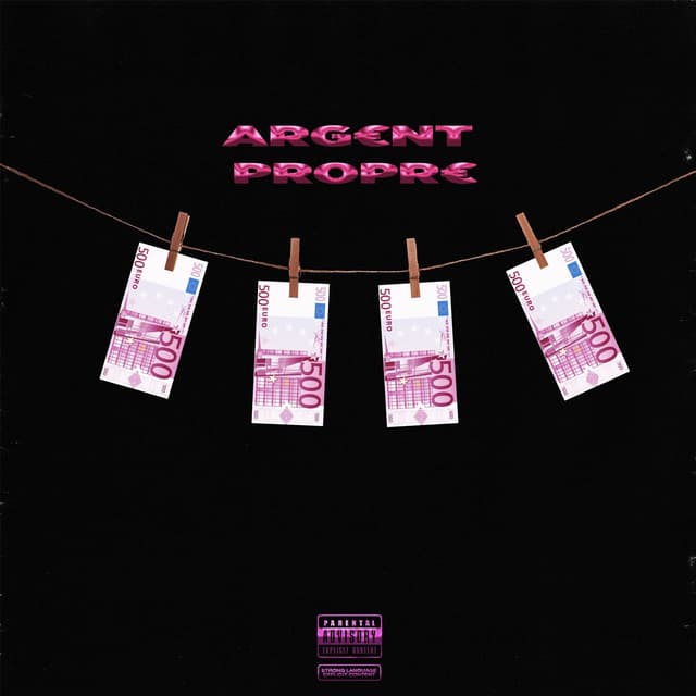 Album cover art for Argent propre