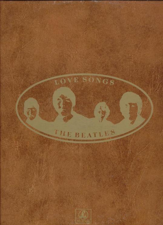 Album cover art for Love Songs