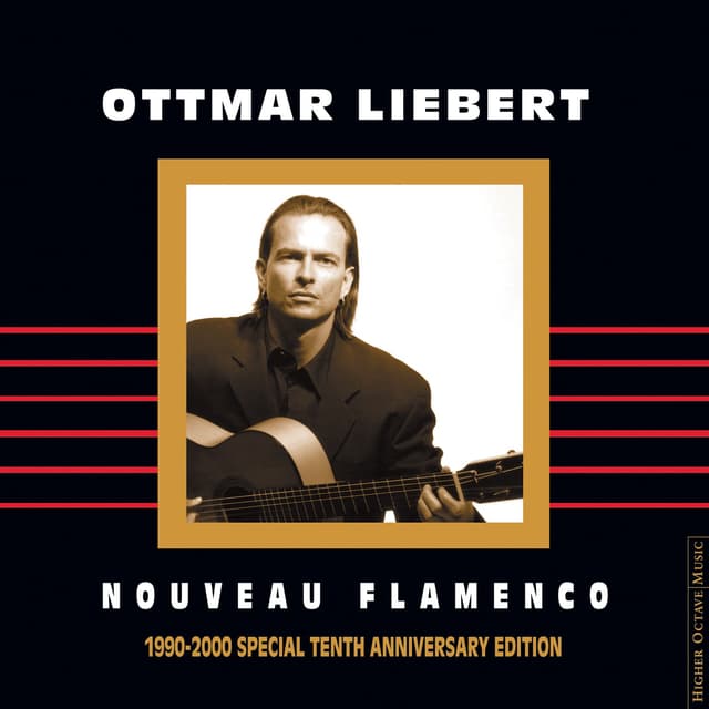 Album cover art for Nouveau Flamenco 1990-2000 Special Tenth Anniversary Edition