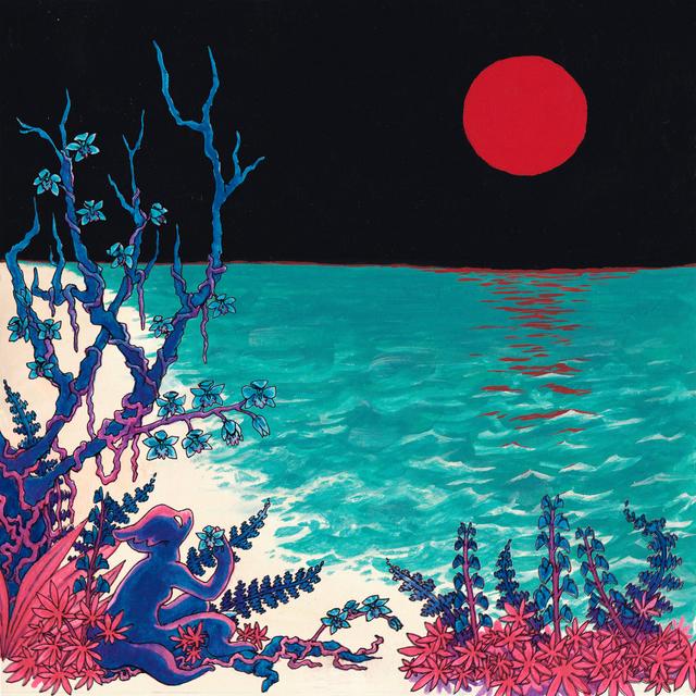 Album cover art for the first glass beach album