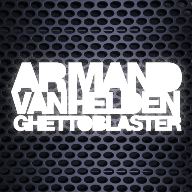 Album cover art for Ghettoblaster