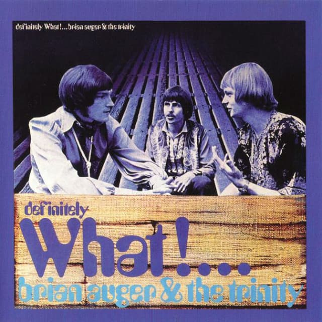 Album cover art for Definitely What!