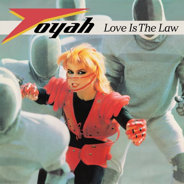 Album cover art for Love Is the Law