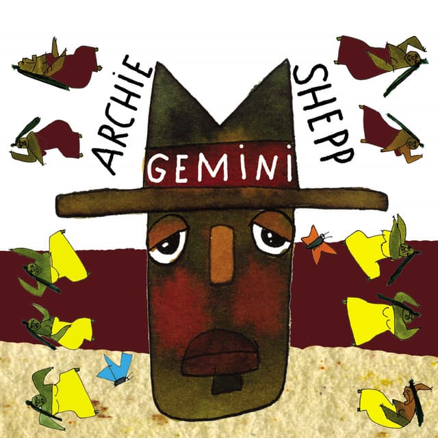 Album cover art for Gemini