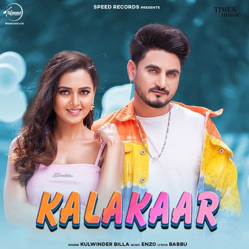 Album cover art for Kalakaar