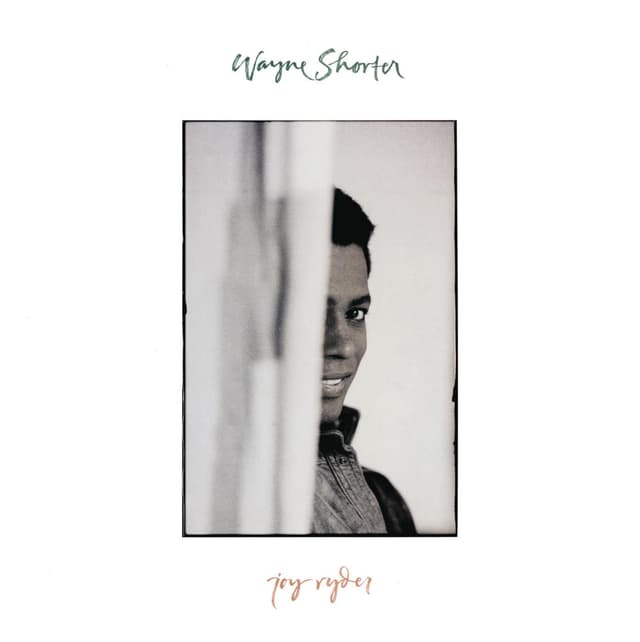 Album cover art for Joy Ryder