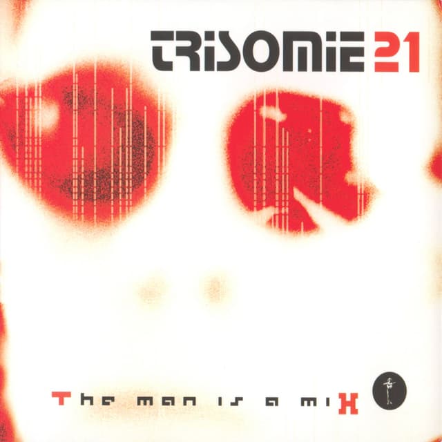 Album cover art for The Man Is A Mix