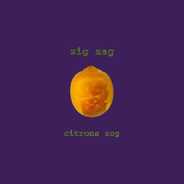 Album cover art for Citrons zog