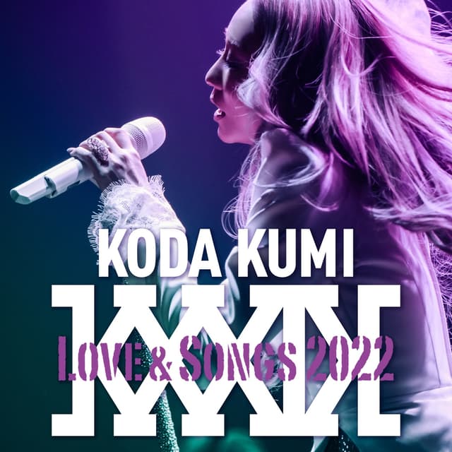 Album cover art for KODA KUMI Love & Songs 2022