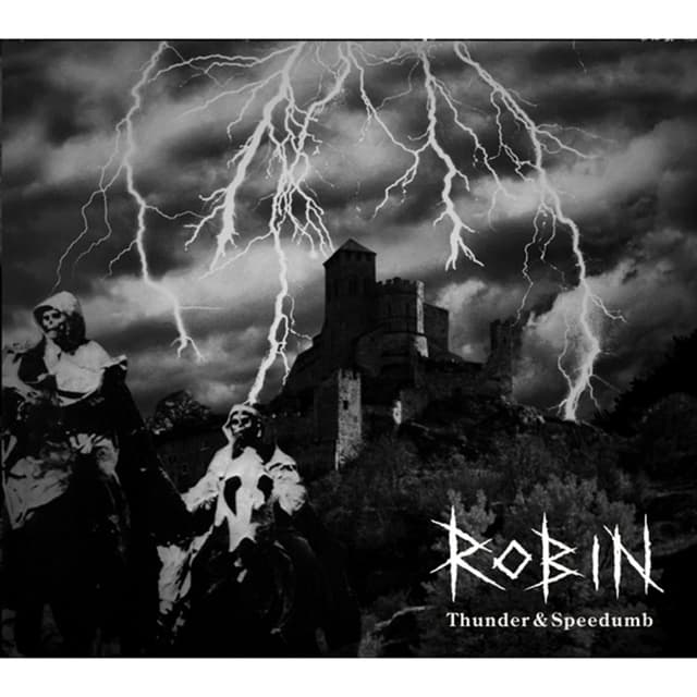 Album cover art for Thunder & Speedumb