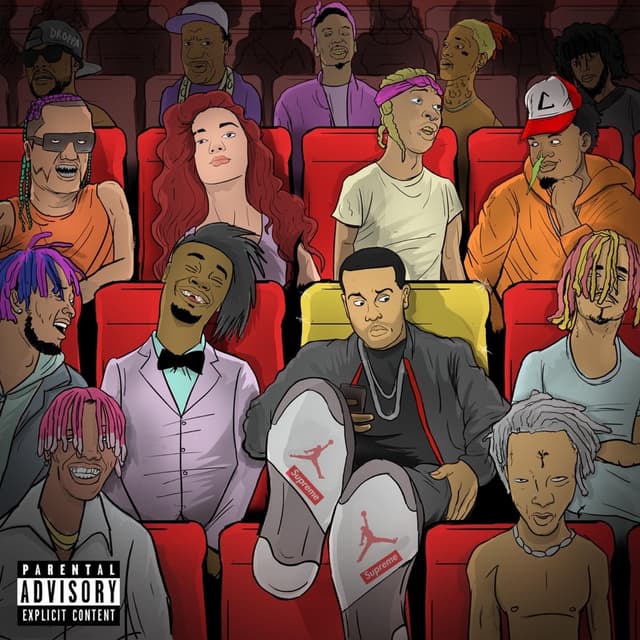 Album cover art for I Really Rap