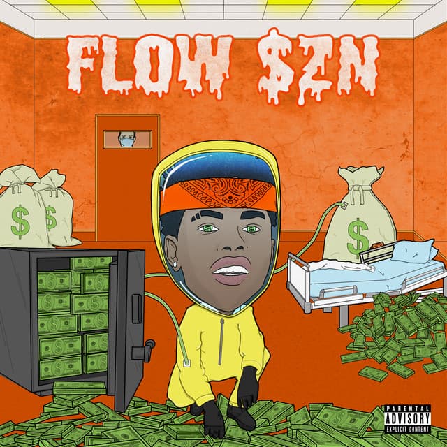 Album cover art for Flow $ZN