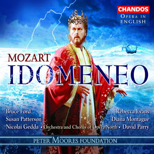 Album cover art for Mozart: Idomeneo