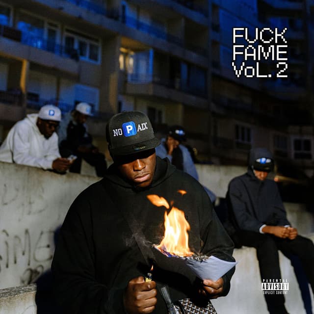 Album cover art for FUCK FAME, Vol. 2