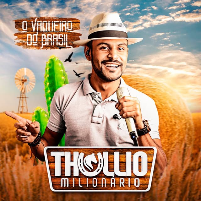 Album cover art for O Vaqueiro do Brasil