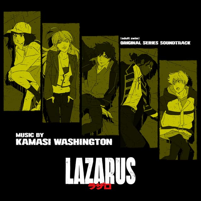 Album cover art for Lazarus (Adult Swim Original Series Soundtrack)