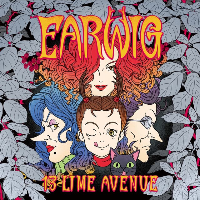Album cover art for Earwig and the Witch Songbook 13 Lime Avenue