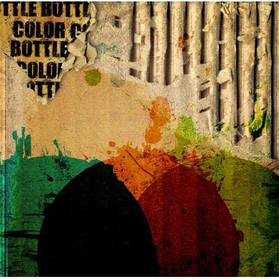 Album cover art for COLOR BOTTLE