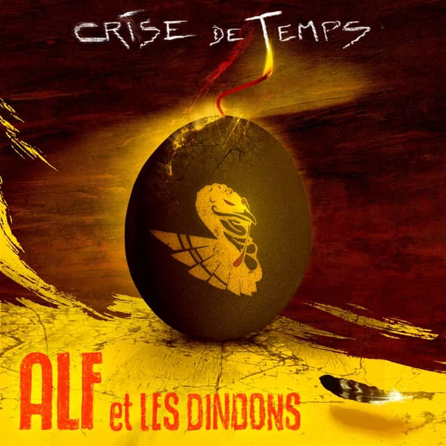 Album cover art for Crise De Temps