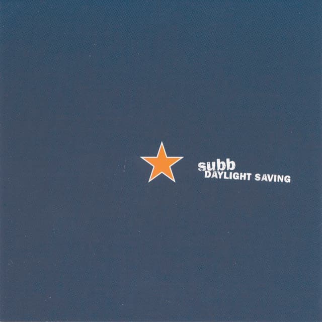 Album cover art for Daylight Saving