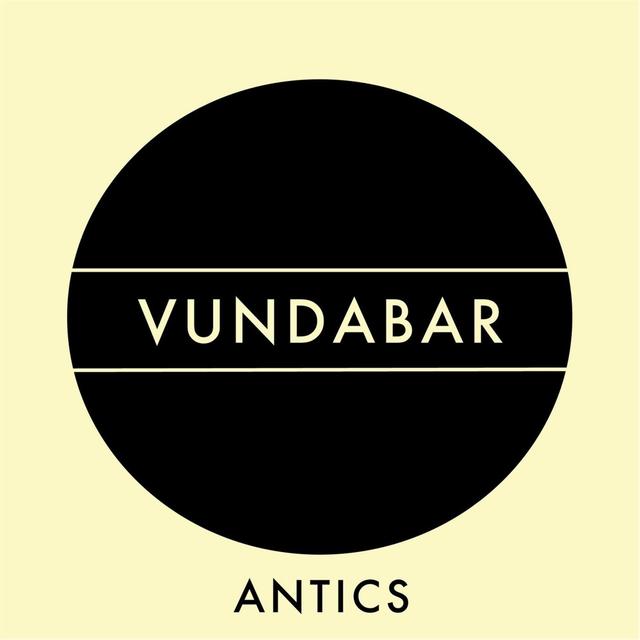Album cover art for Antics