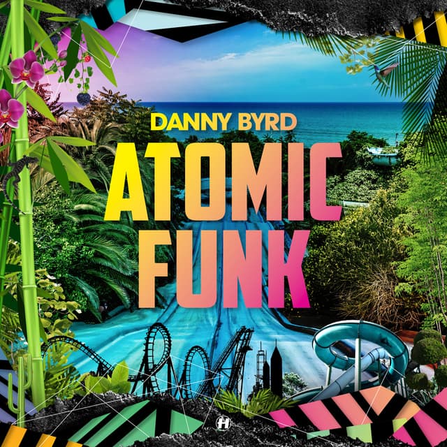 Album cover art for Atomic Funk