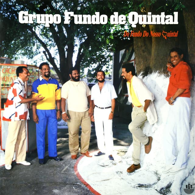 Album cover art for Do Fundo do Nosso Quintal