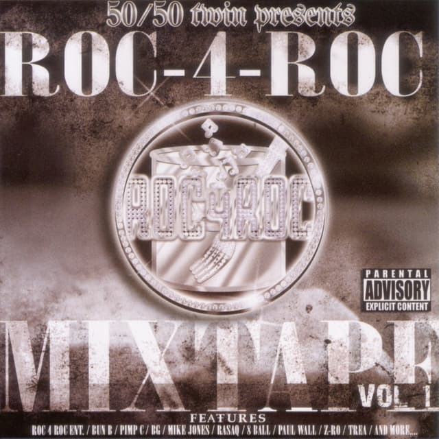 Album cover art for Roc-4-Roc Mixtape