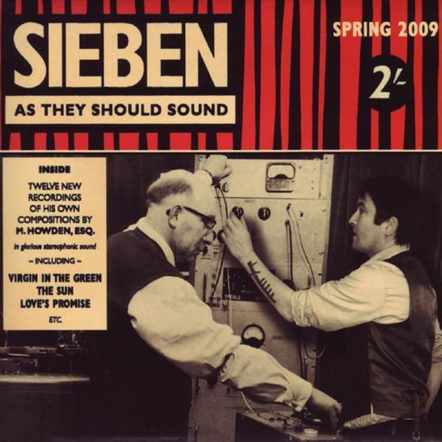 Album cover art for As They Should Sound