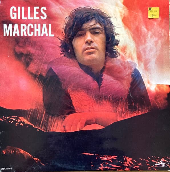 Album cover art for Gilles Marchal